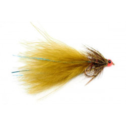 Hot Head Blue Flash (Olive)