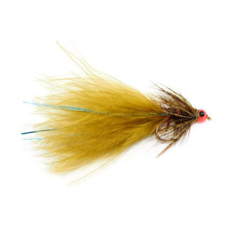 Hot Head Blue Flash (Olive)