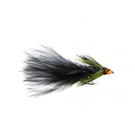 Hot Head Blue Flash Damsel (Black)