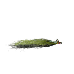 Green/Black Tiger Clouser