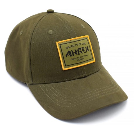 Ahrex Woven Patch Cap