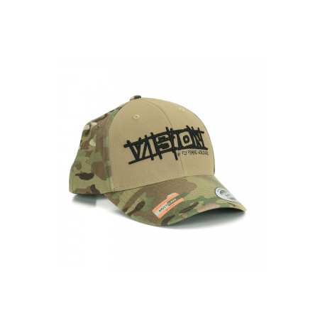 Vision Psyke Camo Green Cap