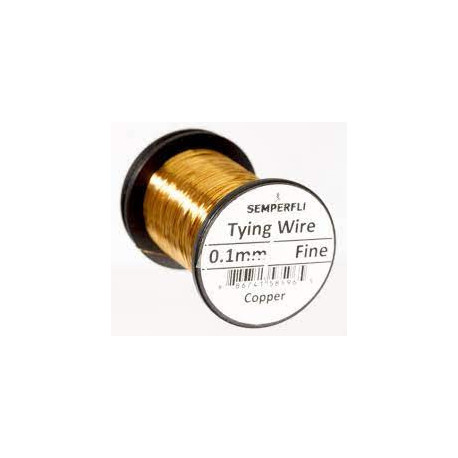 Semperfli Silver Wire Small (0.2mm)