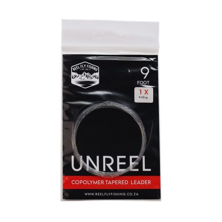 Unreel 9' Tapered Leader