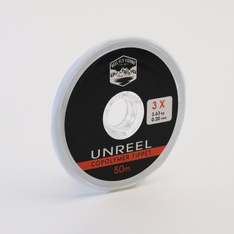 Unreel Copolymer Tippet (50m)