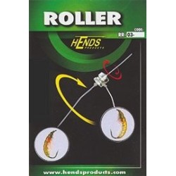 Clear Dropper Knot Roller