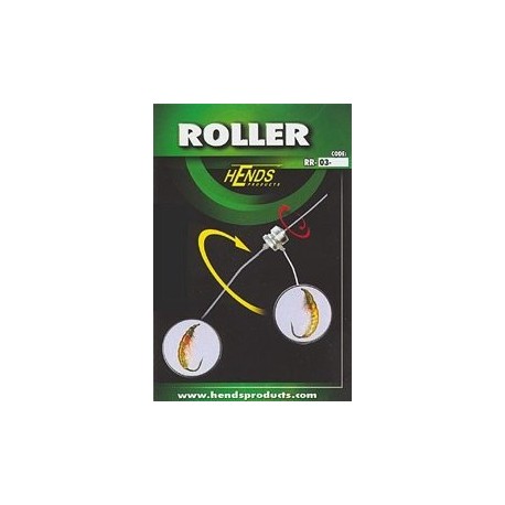 Clear Dropper Knot Roller