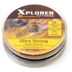 Xplorer Ultra Strong Tippet