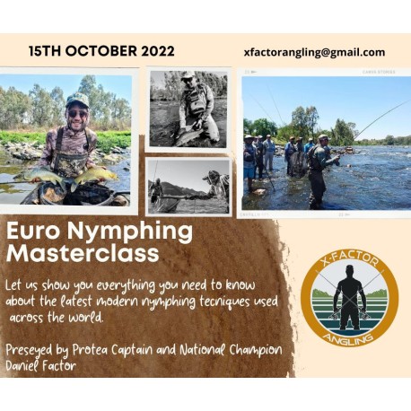 Euro Nymphing Masterclass - 21st October