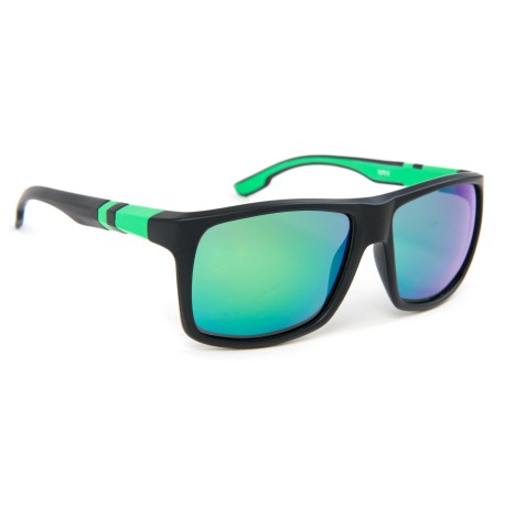 LPX Sunglasses - Grey Lens Green Revo Coating