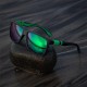 LPX Sunglasses - Grey Lens Green Revo Coating