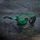 LPX Sunglasses - Grey Lens Green Revo Coating