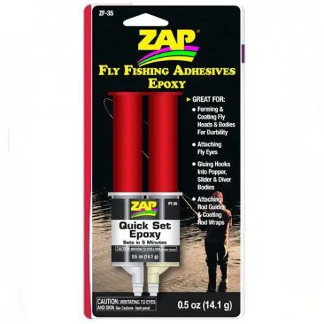 Zap Quick Set Epoxy