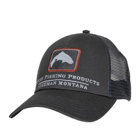 Simms Icon Trucker Cap Trout