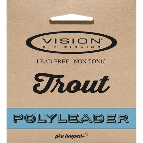 TROUT POLYLEADER 8FT