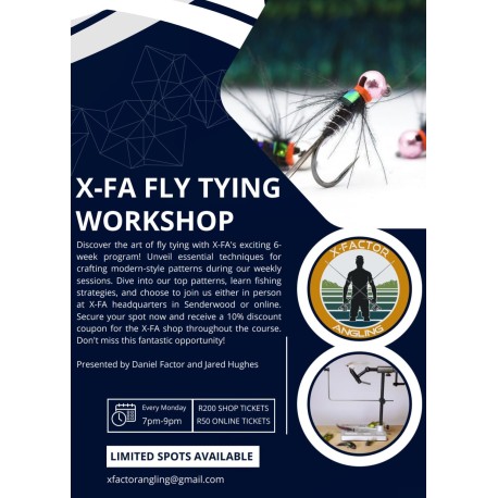 XFA Fly Tying Workshop