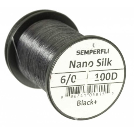 SEMPERFLI NANO SILK 100 DENIER PREDATOR 6/0