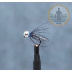 Electric Black CDC Nymph