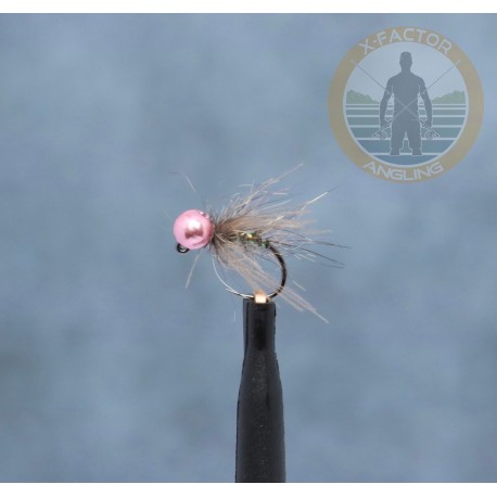 Pink-Beaded Flash Nymph