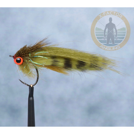 Crafty Go-To Olive Minnow