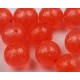 UV2 Fusion Blood Drop Egg Beads 6mm