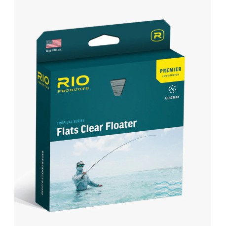 RIO PREMIER FLATS CLEAR FLOATER