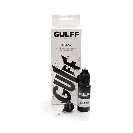 Gulff Black resin 15ml