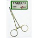 Hends Forcep curved 4'