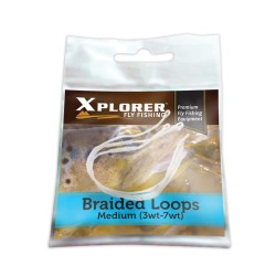 XPLORER BRAIDED LOOP CONNECTORS