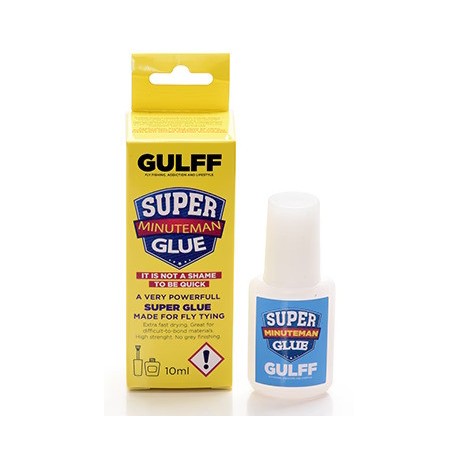 Gulff Minuteman super glue 10ml