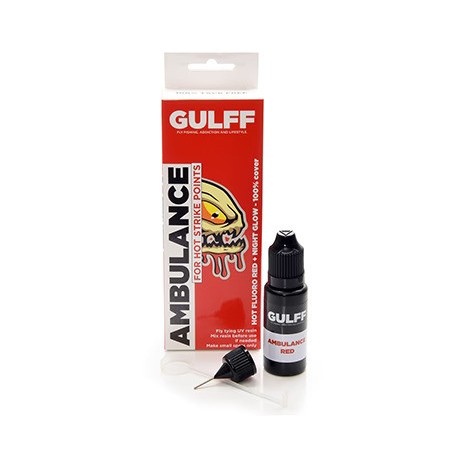 Gulff Ambulance Red 15ml