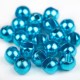 Coloured Slotted Tungsten Beads