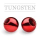 Countersunk Tungsten beads