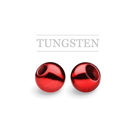 Countersunk Tungsten beads