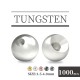 Countersunk Tungsten beads