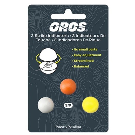 Oros Strike Indicator 3 Pack