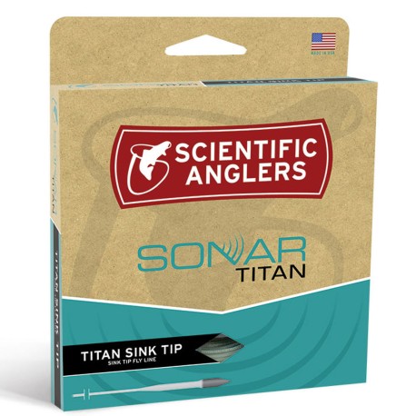 Sonar Titan Sink Tip