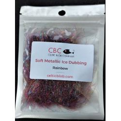 Soft Metallic Ice Dubbing