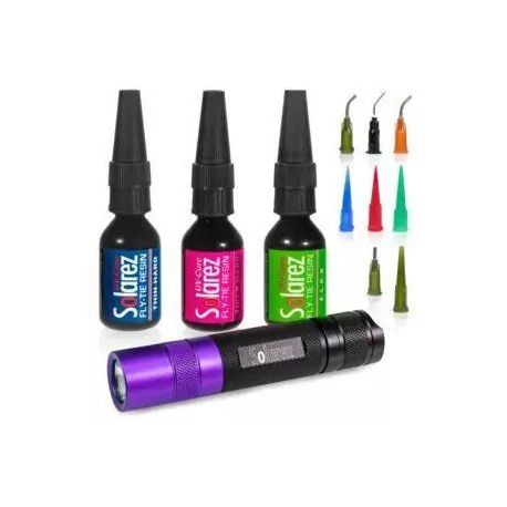 Solarez UV Cure Resin Pro Roadie Kit