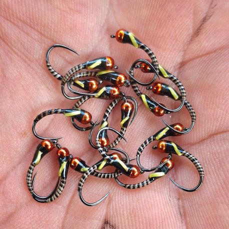 XFA Burnt Orange Chironomid