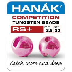 Hanak RS+ Slotted Tungsten Beads