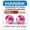 Hanak RS+ Slotted Tungsten Beads