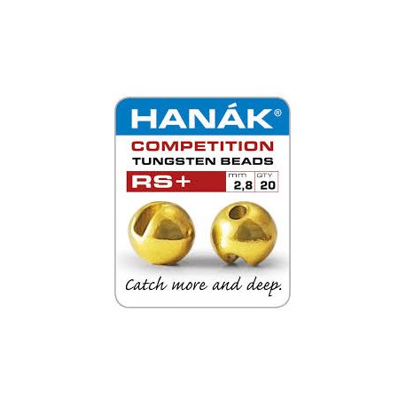 Hanak RS+ Slotted Tungsten Beads