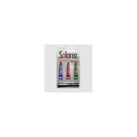 SOLAREZ UV-CUREFLY TIE RESIN - ROADIE KIT
