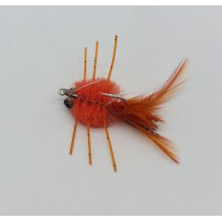 "Bumpy" Orange Merkin