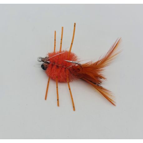 "Bumpy" Orange Merkin