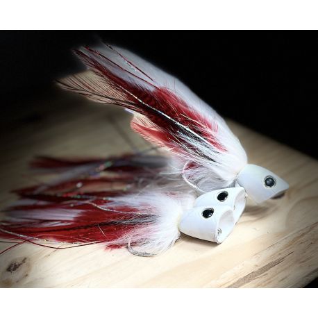 GT Popper White/Red