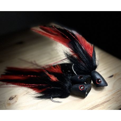 GT Popper Black/Red
