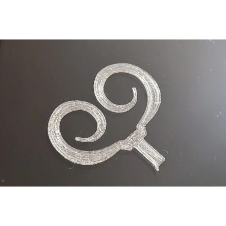 Double curly tail