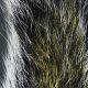 Gray Squirrel Tail Natural